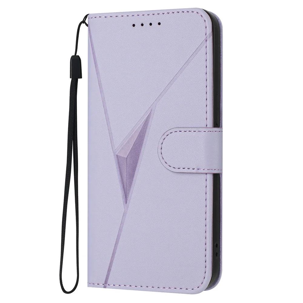 Leather Flip Wallet Case for vivo V50 Lite Y03 Y04 Y19S Y29 Y29S Y36 Y38 Y39 Y78 Plus Y100 Y200 Y200E Y300 Card Slot Phone Cover