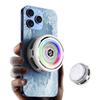 Phone Cooling Fan for Gaming Live Streaming Magnetic Cellphone Radiator with RGB Lights Universal Mobile Phone Cooling Fan for Phone Tablets