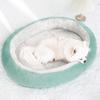 Bed for Cats Plush Dog Mat Beds Non-Slip Winter Warm Small Dog Kennel Sleeping Mat Four Seasons Cat Nest Cushion Pet Supplies