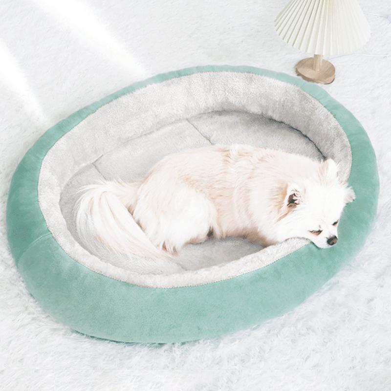 Bed for Cats Plush Dog Mat Beds Non-Slip Winter Warm Small Dog Kennel Sleeping Mat Four Seasons Cat Nest Cushion Pet Supplies