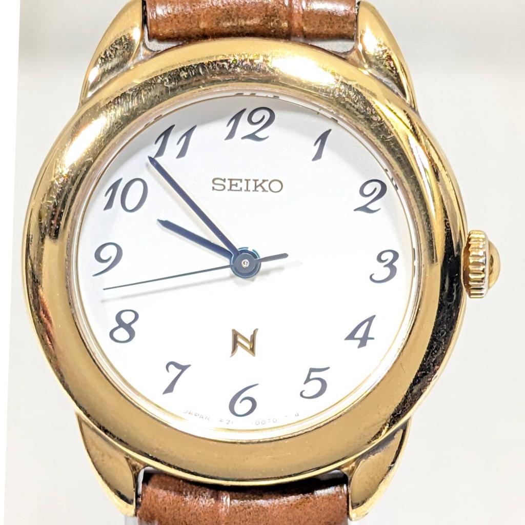 SEIKO Neue Battery and Strap Working Ladies' Watch, Replaced, Condition, V-28
