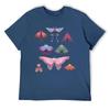 Muttertag Magische Motten Herren Regular StrangelyKa T-Shirt Frisch Sport Sarkastische T-Shirts Klassische Freizeit Eur Größe