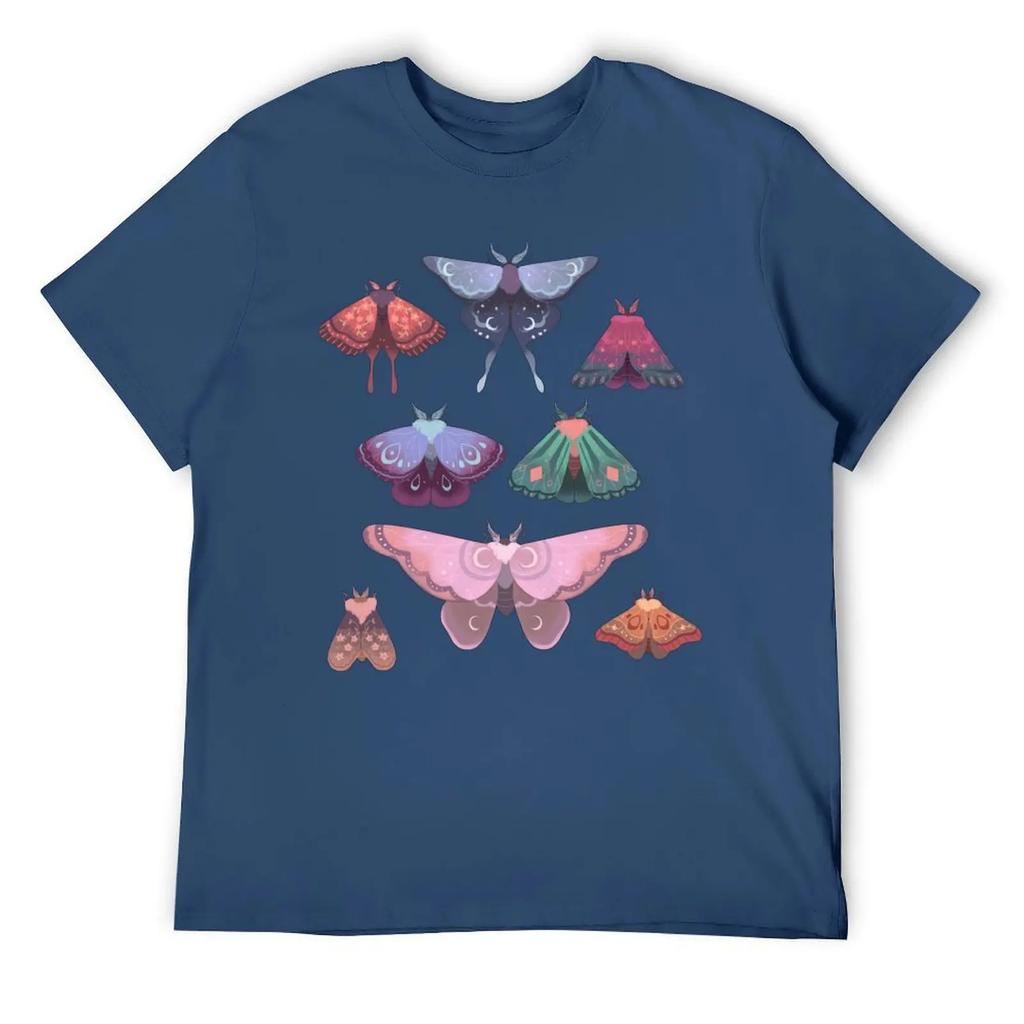 Muttertag Magische Motten Herren Regular StrangelyKa T-Shirt Frisch Sport Sarkastische T-Shirts Klassische Freizeit Eur Größe
