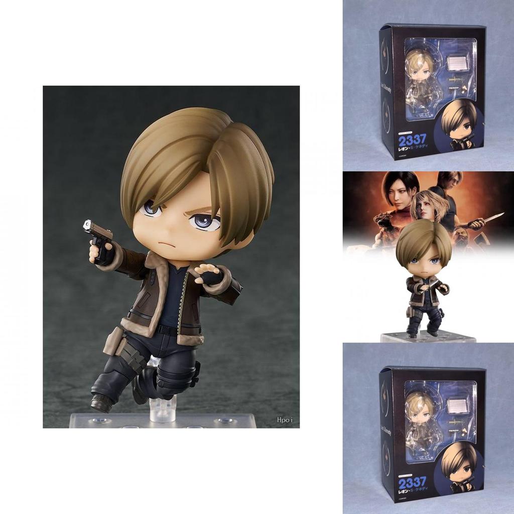 Resident Evil 4 2337 Leon S. Kennedy Samlarfigur Hög Kvalitet Pvc