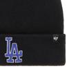 Brand Knit Cap Free Size Black and 47brand288 '47 Men's Beanie, 3. Dodgers, White,
