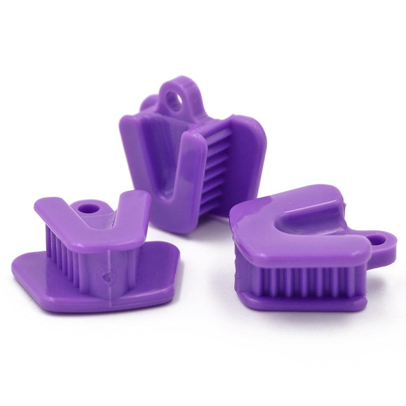 Nigf 3Pcs Dental Mouth Prop Bite Opener Retractor Intraoral Support Device for Dentists Oral Hygiene Care Tool