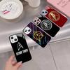 Popular S-Star T-Trek Movie Logo For IPhone 14 13 12 Mini 11 Pro XS Max X XR 14 Plus Tempered Glass Cover