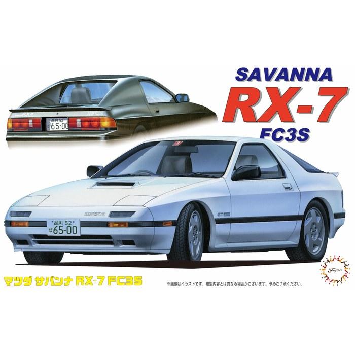 Fujimi Model Série Inch Up 1/24 N°. 29 Mazda Savanna RX-7 FC3S '85 ID-29 Blanc