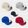 Lovely Plush Panda Baseball Hat For Women Men Unisex Cotton Baseball Caps with Adjustable Back Closure Sport Headwear