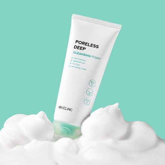 MAXCLINIC Poreless Deep Cleansing Foam 150g