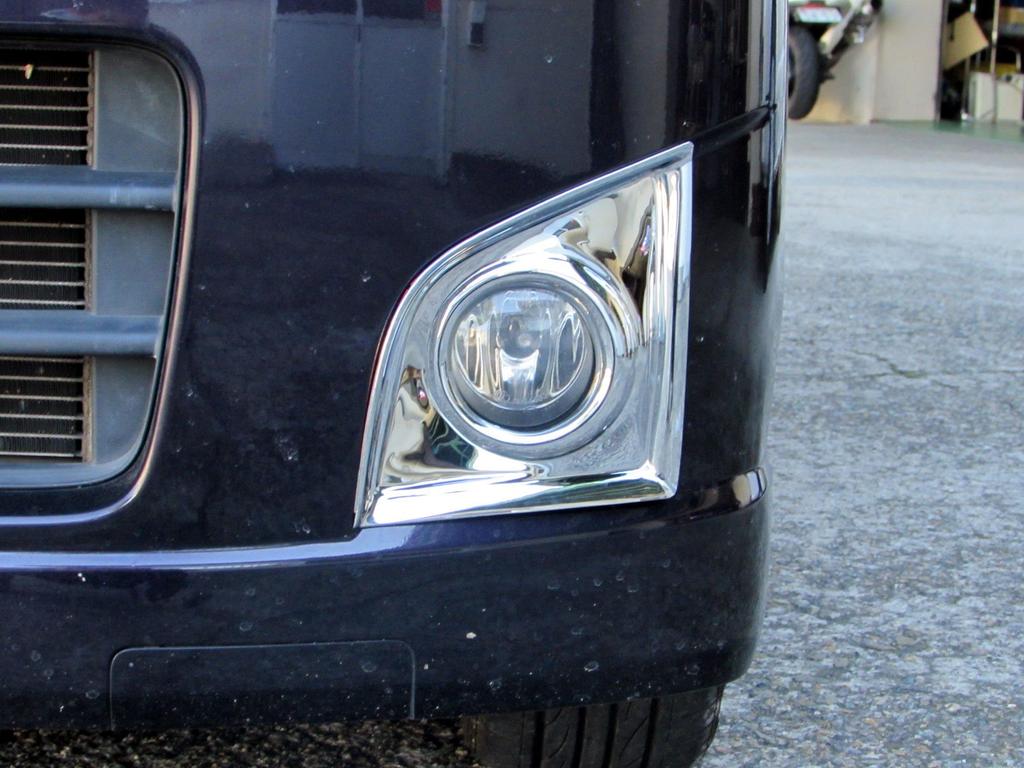 BRIGHTZ Chrome Fog Light Type for Wagon R MH22S Compatible with MH and 22 Wagon and Wagon R Covers, A, (FOG-COV-199), MH22, H22, R, Owl, (Part Number