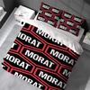 Music M-Morat Band Duvet Cover Set Soft Wash Bed 2/3 Piece Summer Comfortable Student Dormitory Home Baby Bedding Best seller