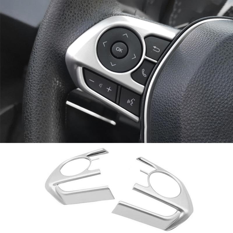 Pentru Toyota Harrier Venza Crown RAV4 XA50 Camry Corolla E210 2020 2021 2022 2025 2024 Accesorii Acoperire Butoane Volan Mașină