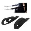 2PCS D-Ring Pilates Double Loop Straps Soft Padded Workout Straps Pilates Straps  Yoga Exercise