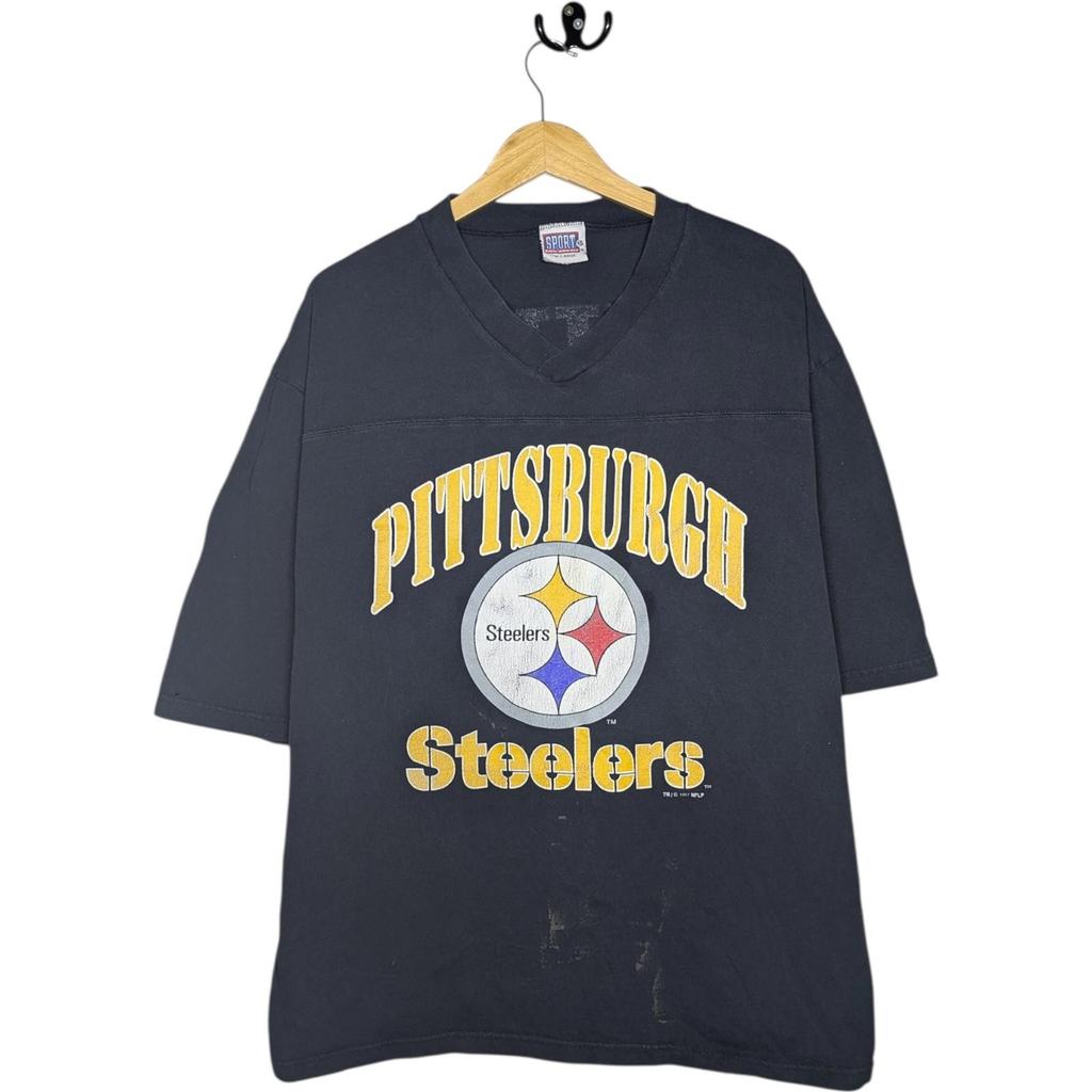 Vintage 1997 Pittsburgh Steelers Jerome Bettis Shirt Jersey Size XL NFL Football Unisex T-Shirt