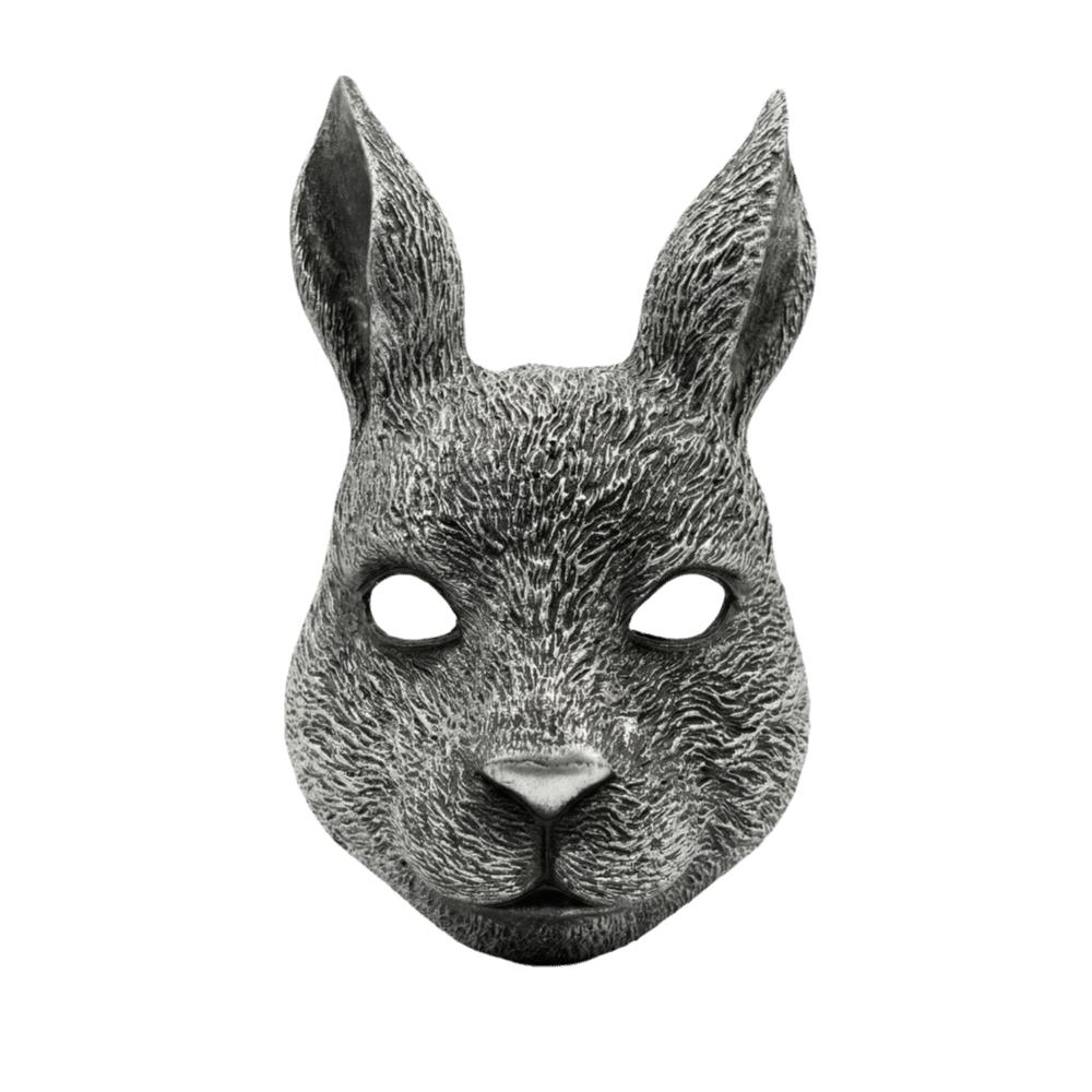 PU Bunny Masquerade Mask Anime Halloween Mask Fancy Rabbit Mask Cosplay