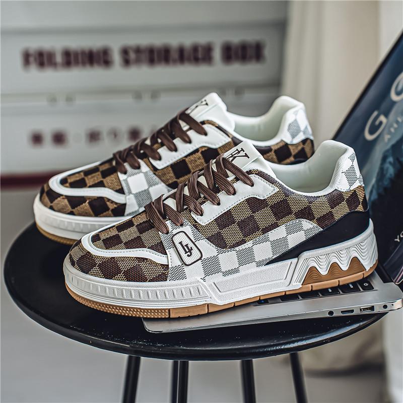 

39-44 Модная уличная обувь для мужчин, кроссовки, люксовый дизайнерский tênis masculino, платформа, повседневная обувь для мальчика, износостойкая 44