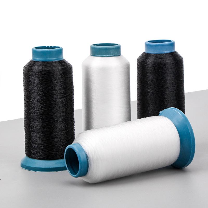 Nylon Fishing Transparent Overlock Thread High Elasticity For Sewing Hemming
