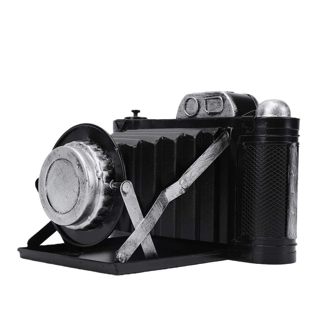 Retro-Kamera-Ornament Multifunktional Exquisit Antike Kamera Display-Requisite für Schreibtisch Fotografie