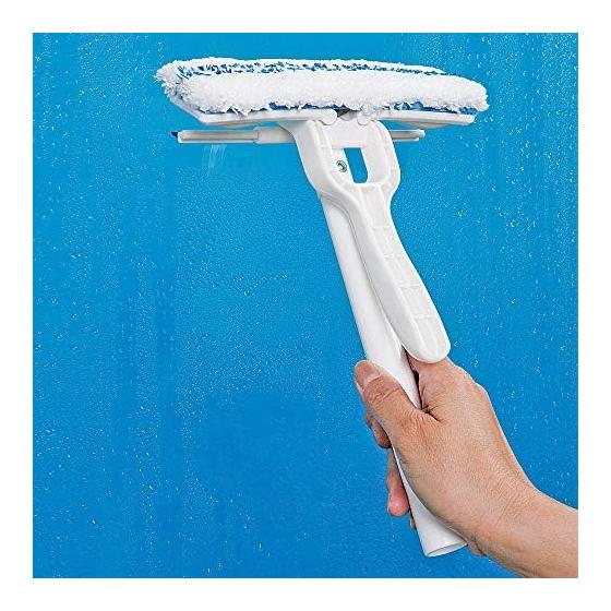 Azuma Industrial Window/Screen Door Easy Squeezing Wiper H Handy Type No Detergent Needed for Windows and Screen Doors Glass Wiper Squeegee Screen