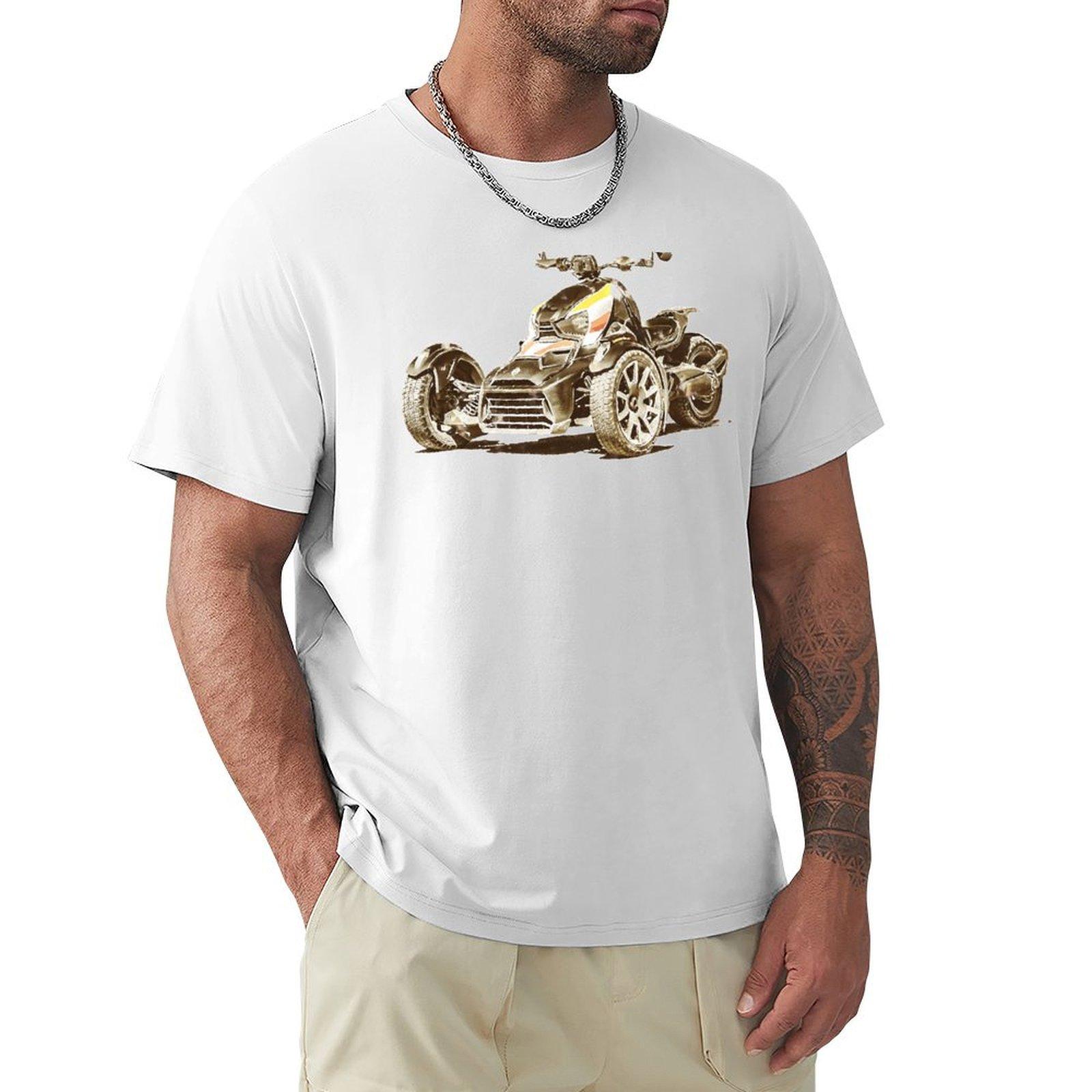 Ryker Vintage Tshirt Urban Style Print Tshirt S