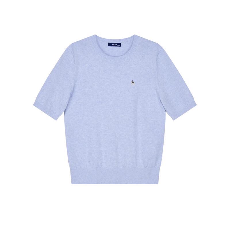 HAZZYS Women's PHIZ Series Crew Neck Knit Sweater