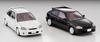 Tomytec Tomica Limited Vintage Neo Scale Honda Civic Type R 1999 White First Order Limited Finished Product 1/64 LV-N165c (Manufacturer's Edition)