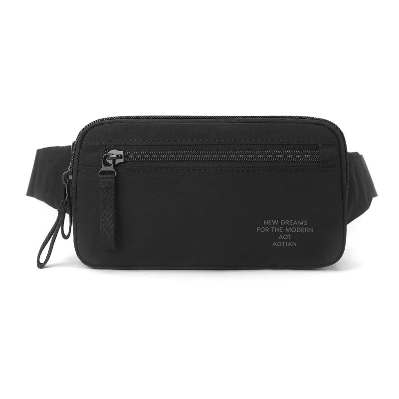 Men's Waist Bag Crossbody Bag Chest Bag Mobile Phone Bag