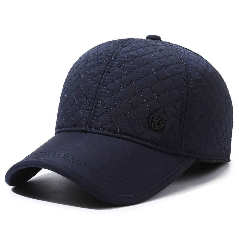 NORTHWOOD 2 Styles Winter Baseball Caps for Men Warm Ear Protection Baseball Hats Winter Plus Velvet Thick Trucker Hats