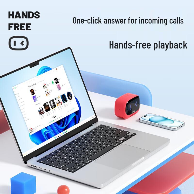 Xiaodu Smart Portable Bluetooth Speaker (Dynamic Edition) CN Plug (adapter Included)