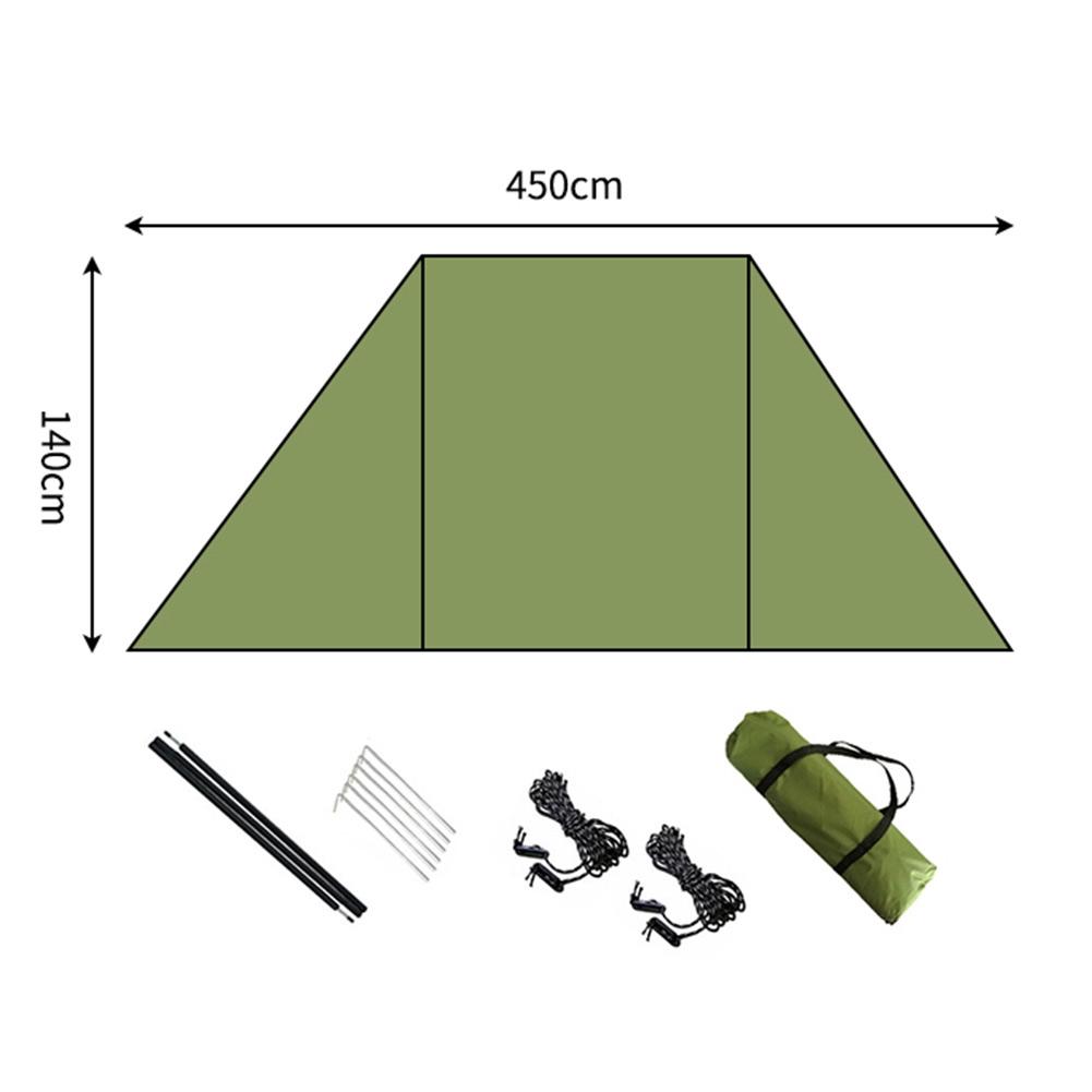 Windscreen Privacy Shield Windbreak Backpacking Patio Lightweight