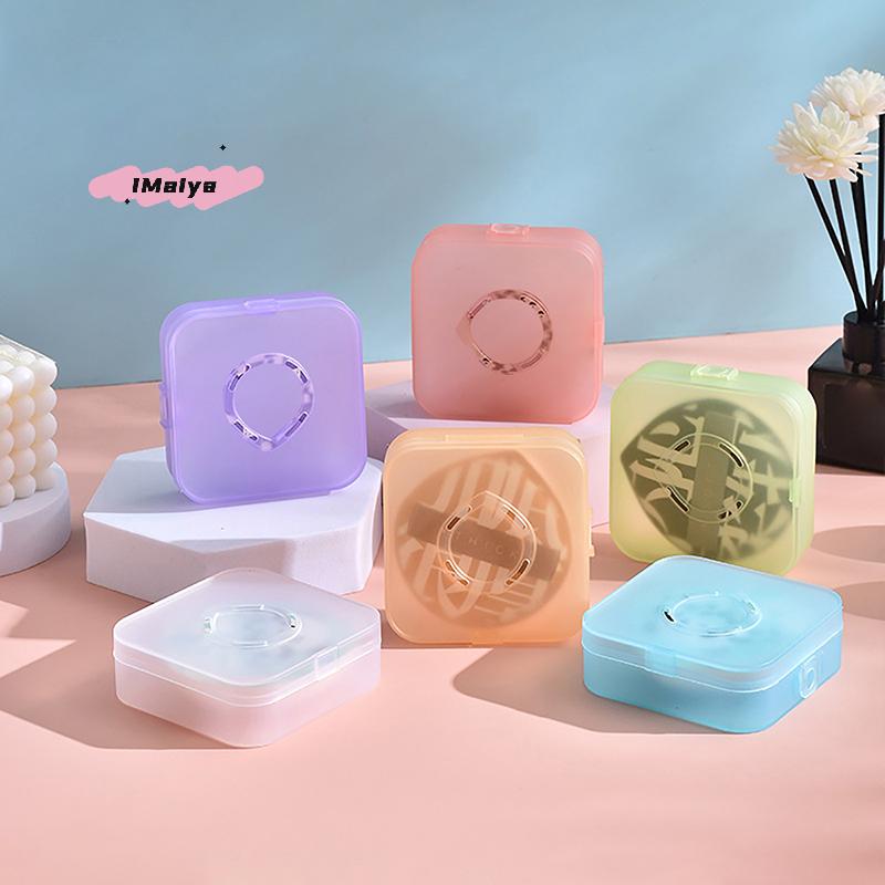 M-1PC Portable Camera Empty Air Cushion Cosmetic Puff Box Makeup Case Container With Powder Sponge For BB Cream Foundation
