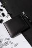 Men's Leather Wallet N992-SPDM-BOX-3289 Black