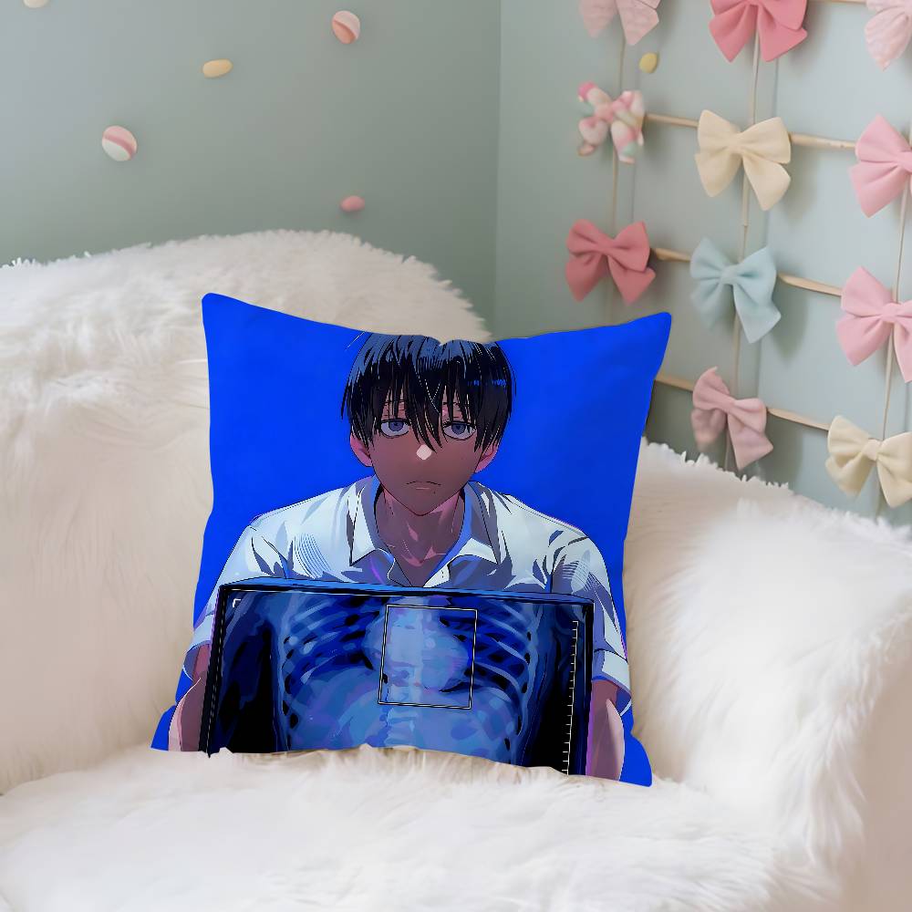 

The Summer Hikaru Died Case Plush Fabric Soft Pillowcase Double Sided Print Cushion Cover Household Gifts 40x40CM(16x16in)