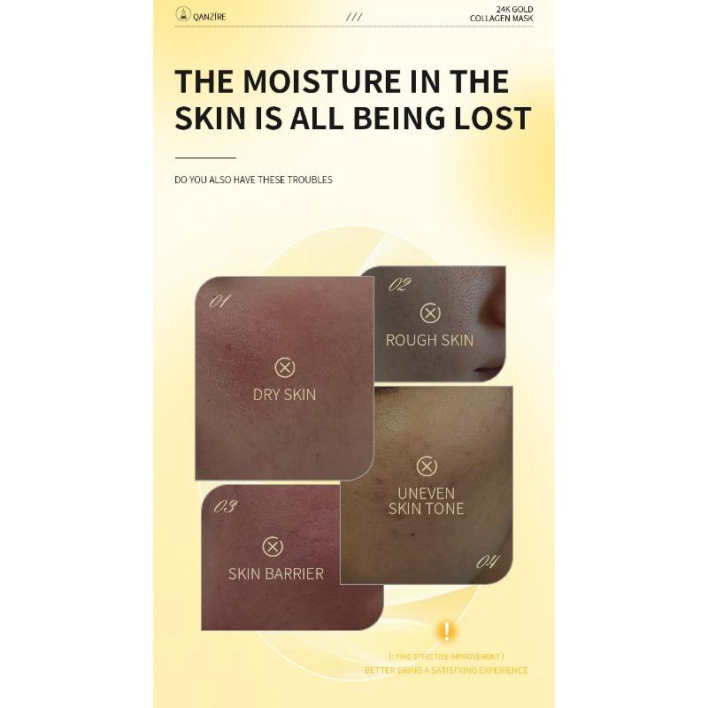 Collagen Gold Moisturizing Mask