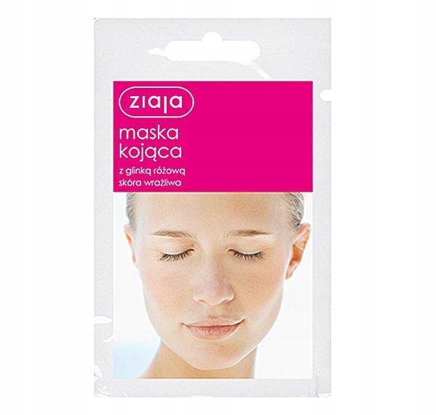 Ziaja maska do twarzy kojąca szszetka 7 ml / 8837