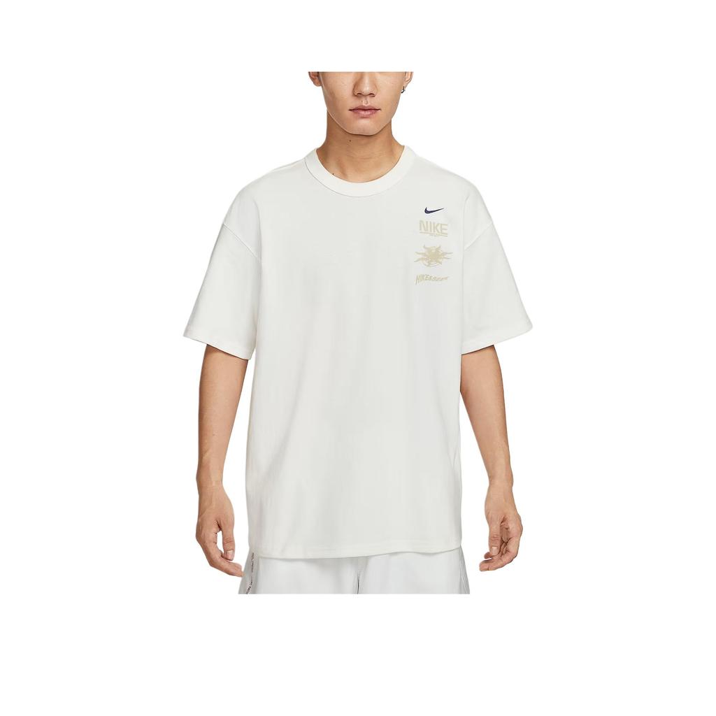 Nike Sportswear SS25 Premium Essentials Logo Loose Fit Drop Shoulder Short Sleeve T-Shirt Men Tops IH8659133