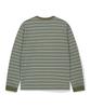WKNDRS Multi-Striped Ls T-Shirt (L.Khaki)