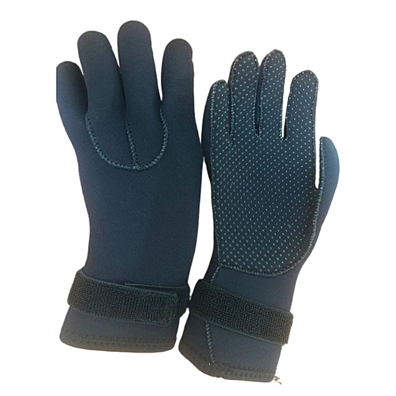 3mm Neoprene Kayaking Paddling Diving Gloves Thermal Swim Anti-slip wear-resistant Gloves Water Sports for Men Women 2x