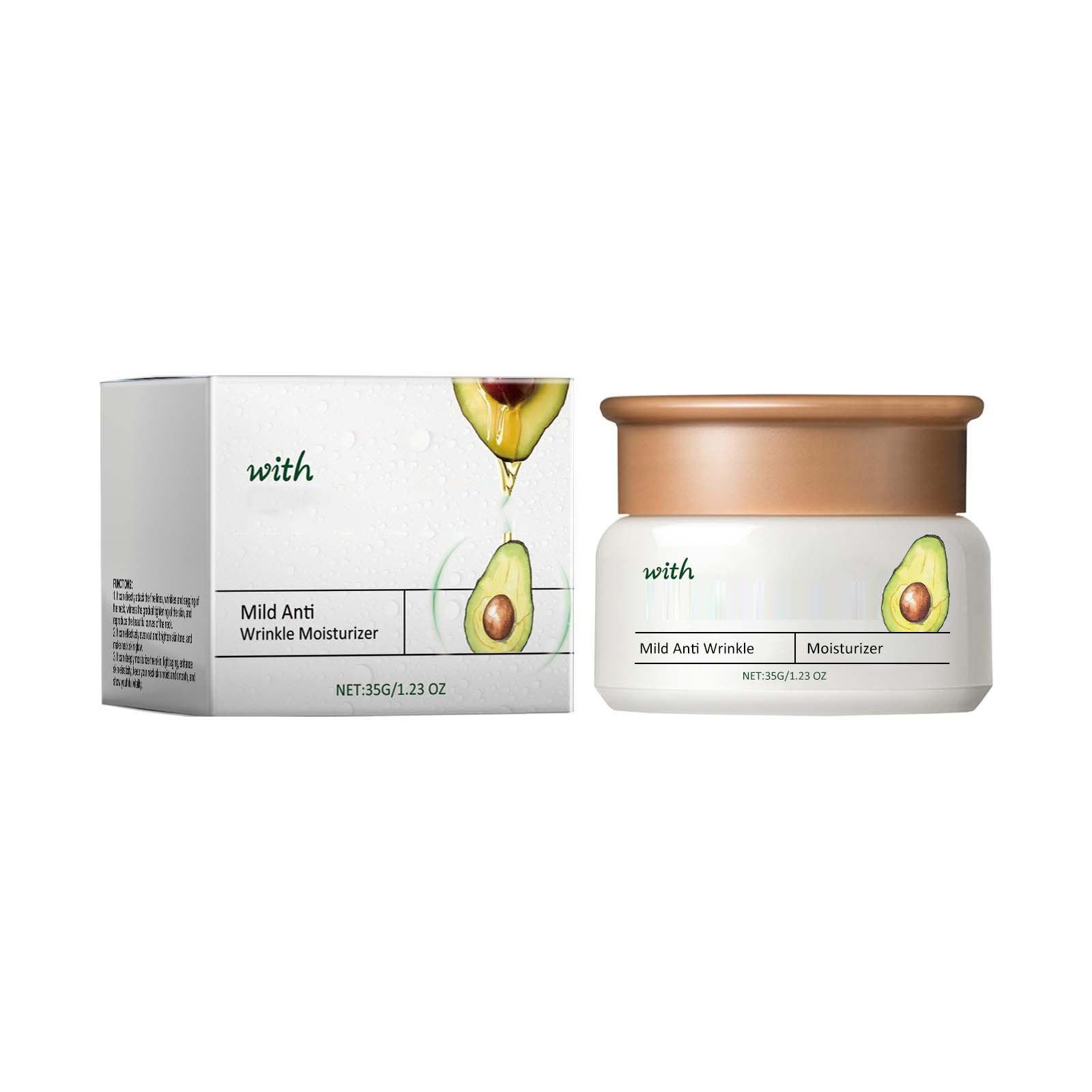 

Wrinkle-reducing Cream Gently Moisturizes Facial Skin And Replenishes Moisture For Daily Skin Care Cream