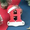1Pcs 26 Christmas Letter Decor Xmas Tree Decoration 3D Hanging Pendant Party Home Room Ornament Navidad New Year 2026 Gifts