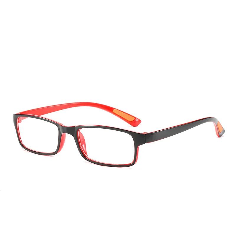 New Plastic Myopia Square Glasses Myopic Glasses for Women Men Short Vision Glasses -0.5 -1.0 -2.0 To -6.0 Lentes Para Hombre