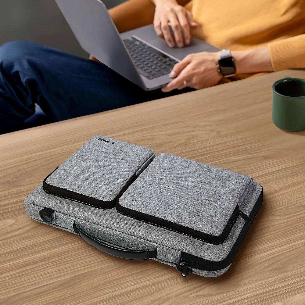 Defender Bag case for 15-16'' laptop - gray