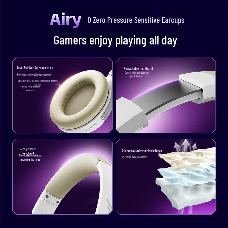 Siberia DM01MAX Multi-Mode Wireless Gaming Headset