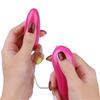 Vibrator Egg Lightweight Wired ABS Vibrating G-spot Massager for Vaginal