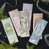 30pcs/1lot Kawaii Stationery Sticker Romantic Lace Corridor Junk Journal Decorative Scrapbooking DIY Craft Sticker