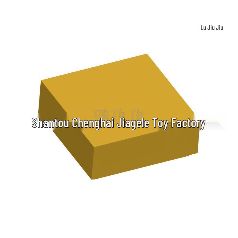 50G Min Order: High 3070 Small Particle 1x1 Smooth Tile MOC Building Blocks Compatible