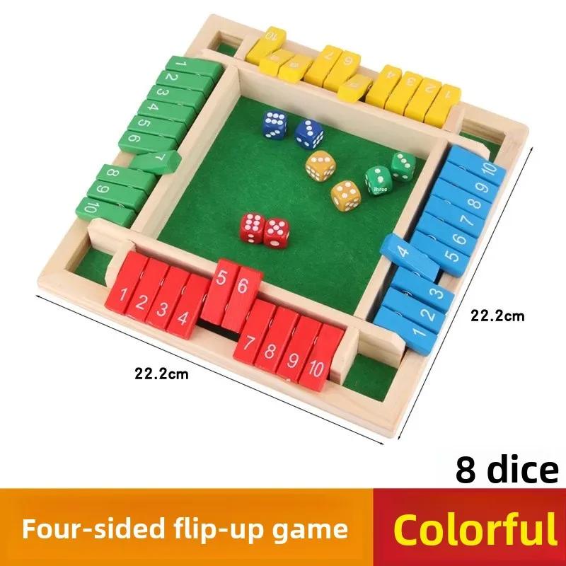 

Digital Flip Table Game Educational Chess Card Set for Bar Parties Alcohol Betting Leisure Toy from China Interactive Flip Card