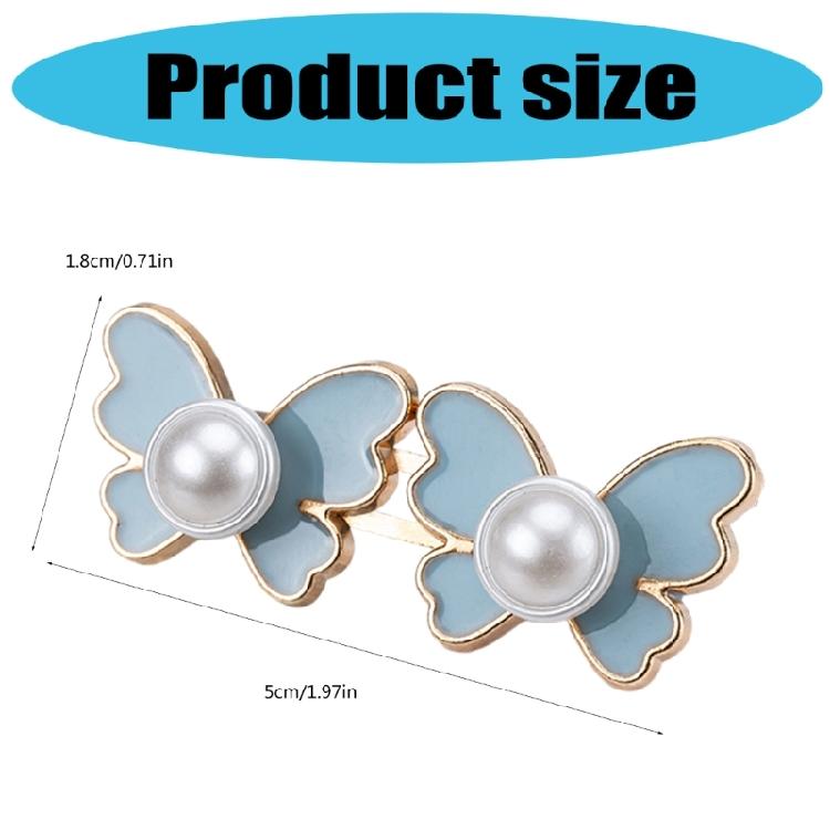 Pearls Butterfly Waist Fitness Buckles 3Pcs Adjustable Waist Reducers For Jeans And Trousers Women Wardrobes Essential