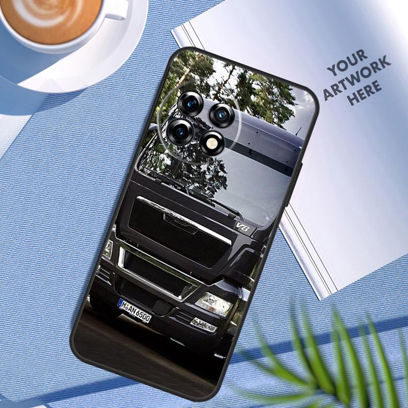 Truck Car Case For OnePlus Nord CE 5 2 3 4 Lite N20 N30 OnePlus 15 13 12 11 9 10 Pro 13R 10T 13T Cover